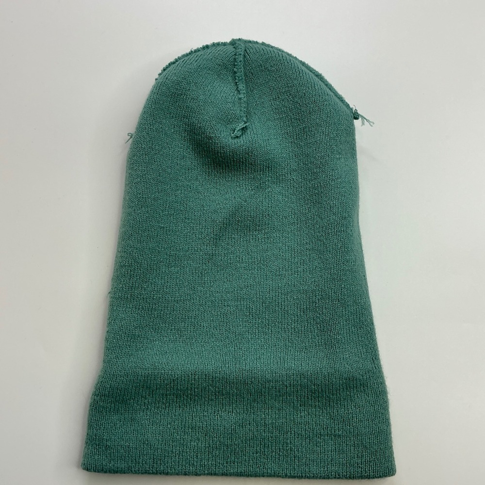 Carhartt Green Watch Hat Beanie Unisex OSFA A18‎ Rib Knit Logo Patch USA Made - Picture 5 of 12